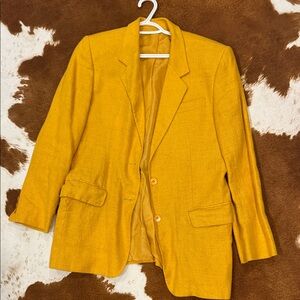 Blazer Mustard Colour